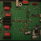 Mein DIY Preamp aus 2017/18, CS3318 PCB, TOP Seite