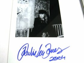 Rickie Lee Jones Autograph