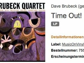 Time Out - MusicOnVinyl