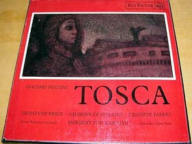 Tosca-Karajan