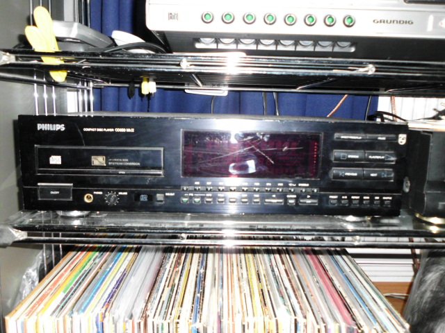 Wer Kennt Cd Player Von Phlilips Verstarker Lautsprecher