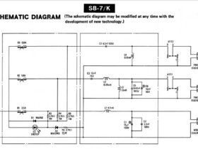 Technics SB-7 revision