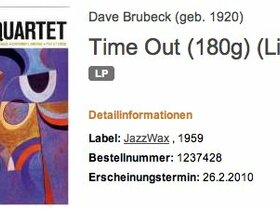 Time Out - Jazz Waxx