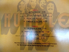 Zu verkaufen Humpe Pie Live in Concert