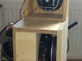 KEF UNIQ Koax in echtem D'Appolito Aufbau Openbaffle plus Dipolbässe