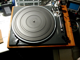 Lenco L75 Thorens Matte