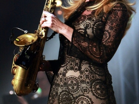 Candy Dulfer Leverkusener Jazz Tage