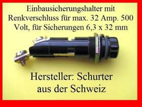 Schurter FEZ 755M - 756