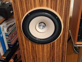 Breitbändertest Tangband W8-2145