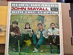 JOHN MAYALL BLUES BREAKERS with ERIC CLAPTON