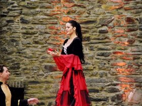 Kassandra Dimopoulou als Carmen bei der Monschau Klassik 2007