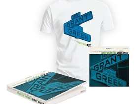 Grant Green: Street Of Dreams + T-Shirt M Box-Set