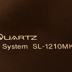 Technics SL-1210MK2 Schriftzug