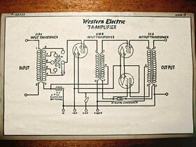 Western Electric "Line Stage" um 1922