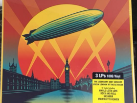 Led Zeppelin ‎– Celebration Day 3 LP Box-Set