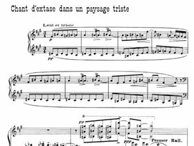 Messiaen - Préludes