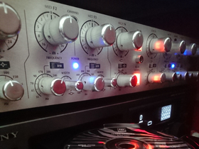 Avalon EQ und SONY Laufwerk