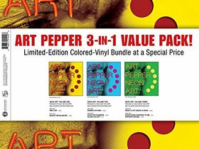 Art Pepper - Neon Art Value Pack