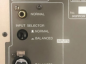 POA-S10 Input Level