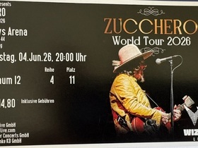Zucchero World Tour 2026