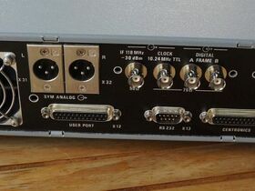 Rohde und Schwarz EDSR Rückseite