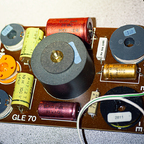 Canton GLE 70 - Frequenzweiche