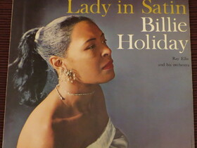 Billie Holiday: "lady in satin"