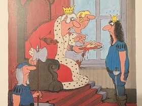 "Vorsicht Steinschlag"