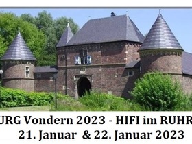 Hifi auf Burg Vondern