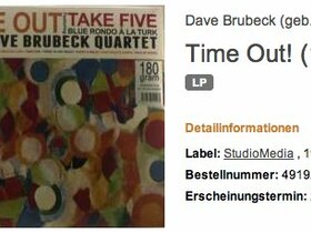 Time Out - Studio Media