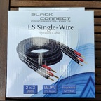 Black Connect 2x3m LS-Kabel
