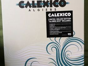 Calexico Algiers Limited Deluxe Edition Box Includes Autographs Of Joey